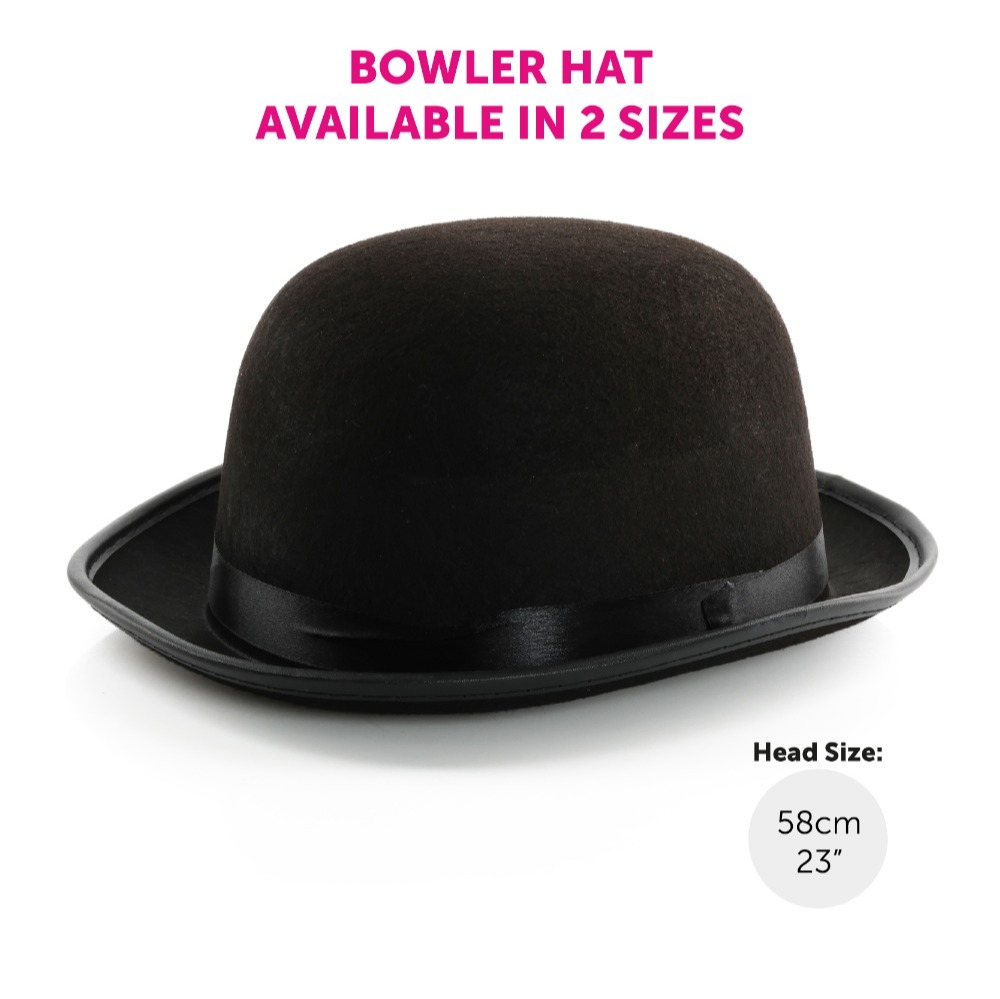 Detective Accessory Set | 3 Pcs | Hat, Tash & Cane