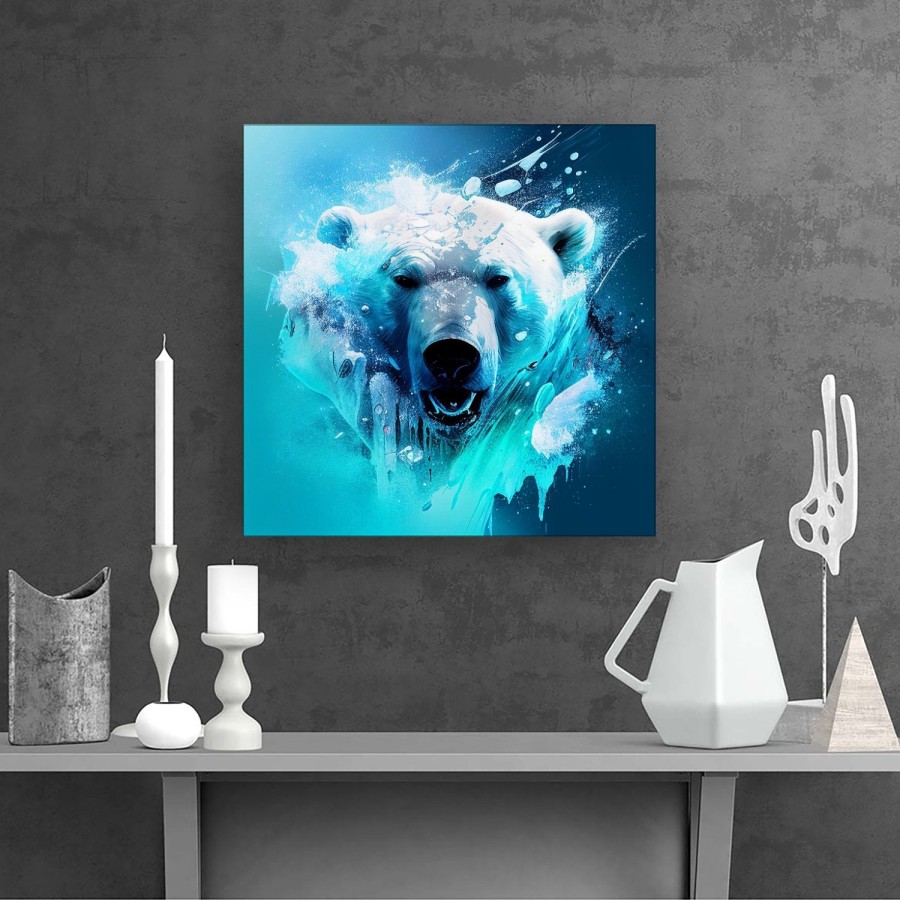 Large 30" x 30"