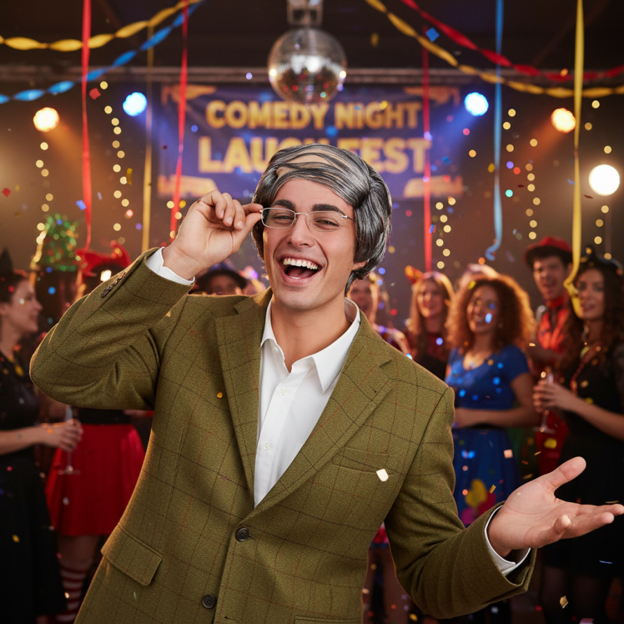 Click to view product details and reviews for Wicked Costumes Baldy Comb Over Wig Mens Fancy Dress Hairpiece. Click to view product details and reviews for Wicked Costumes Baldy Comb Over Wig Mens Fancy Dress Hairpiece.