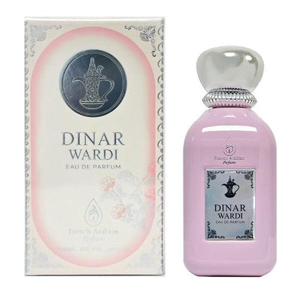 Click to view product details and reviews for French Arabian Dinar Wardi 100ml Eau De Parfum Spray.