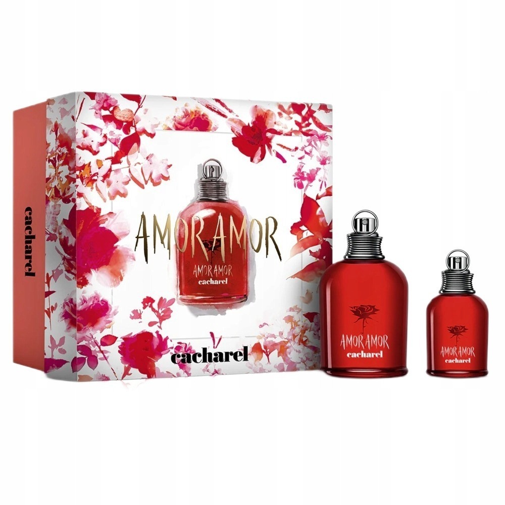 Cacharel Amor Amor - 100ml Eau De Toilette Gift Set