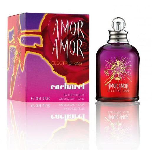 Cacharel Amor Amor Electric Kiss 50ml Eau De Toilette Spray