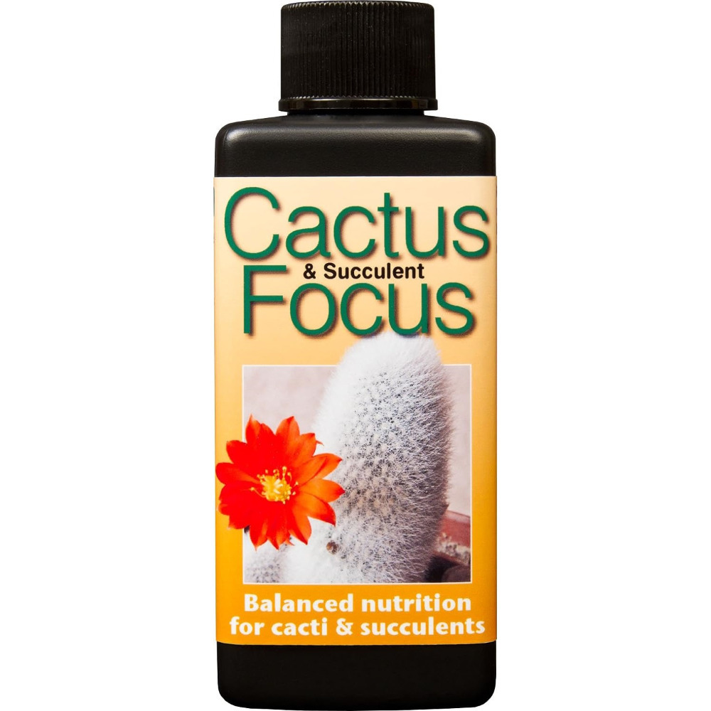 Cactus Food Succulent Fertiliser Feed Indoor Houseplant Growth Liquid 100ml