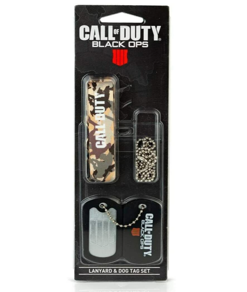 Call of Duty Black Ops 4 - Lanyard & Dog Tag Set