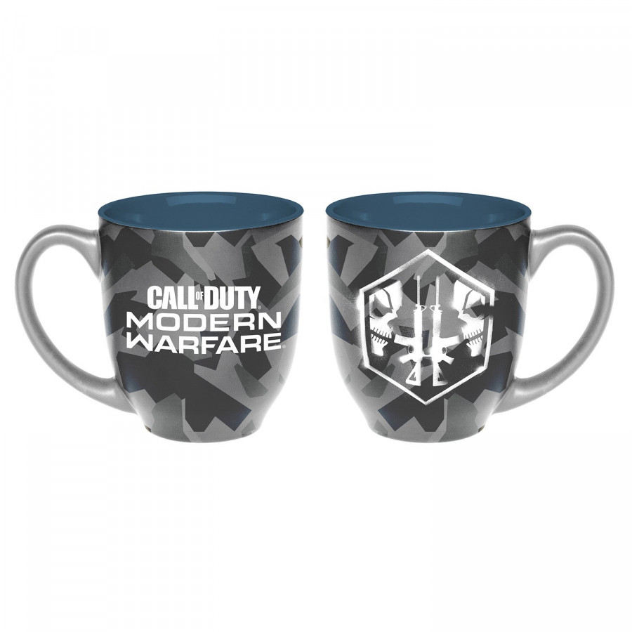 Call of Duty Modern Warfare "Battle" Two Colour Mug