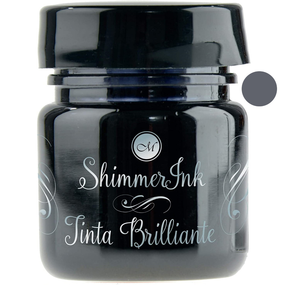 Calligraphy Shimmer Ink Versatile Modern Metallic Writing Inks Stationary Gift - Smokey Shadows