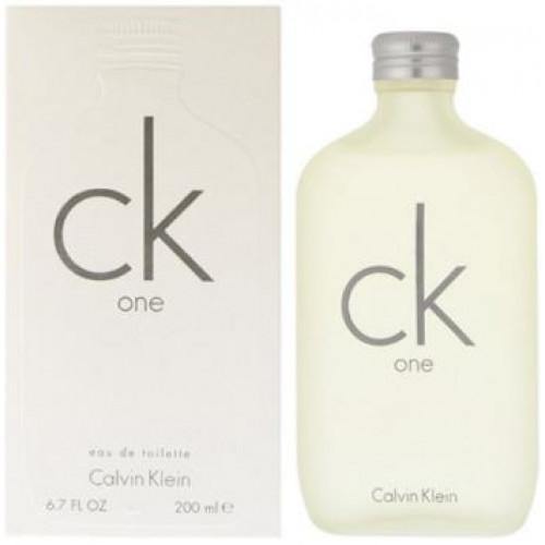 Calvin Klein Ck One 200ml Eau De Toilette Spray