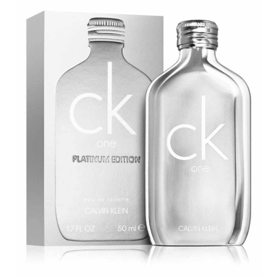 Calvin Klein Ck One Platinum Edition 50ml Eau De Toilette