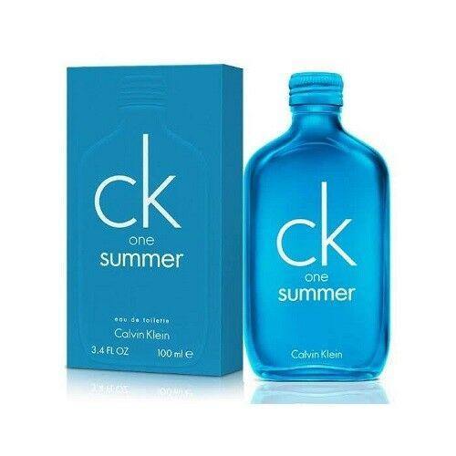 Calvin Klein Ck One Summer 2018 100ml  Eau De Toilette Spray