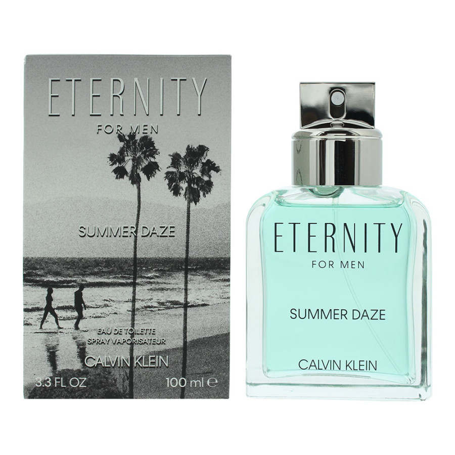 Calvin Klein Eternity For Men Summer Daze Eau de Toilette 100ml Spray For Him