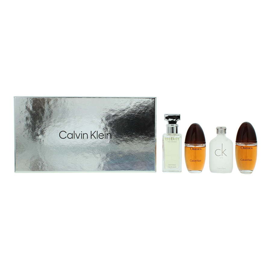 Calvin Klein Women 4 Piece Mini Gift Set