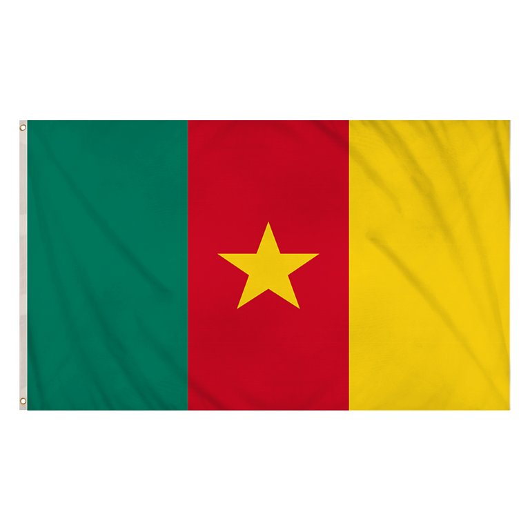 Click to view product details and reviews for Cameroon 5ft X 3ft Flag With 2 Eyelets.