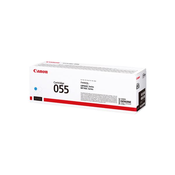 Canon 055 Toner Cartridge Cyan - CO12466