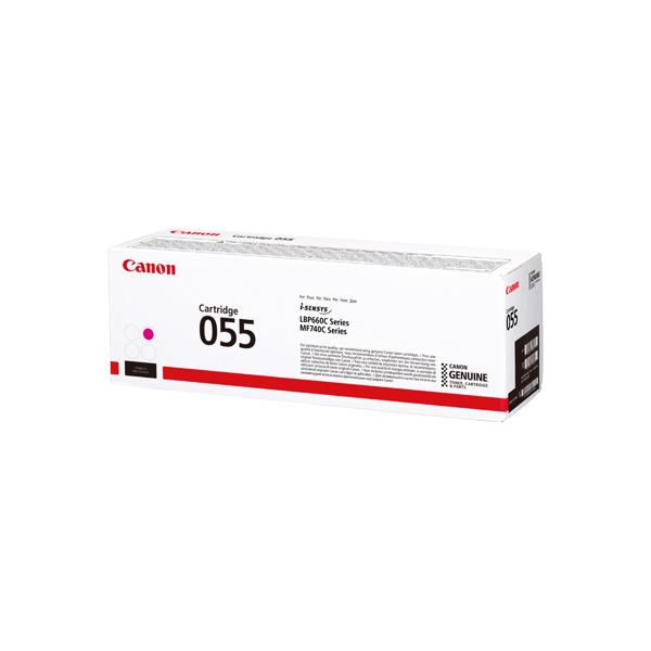 Canon 055 Toner Cartridge Magenta - CO12463