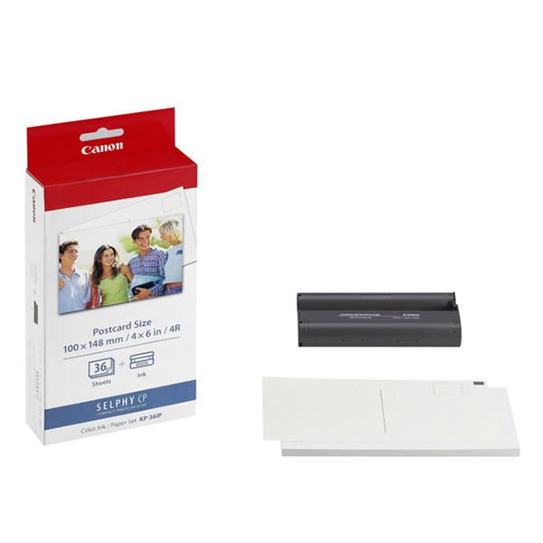Click to view product details and reviews for Canon Ink Postcard Paper Set 4x6in Co04703.