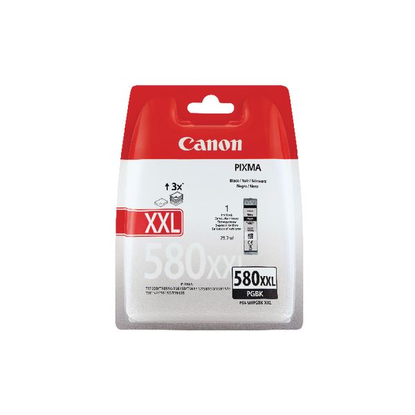 Canon Pgi-580Xxl Pigment Black Ink - CO08683