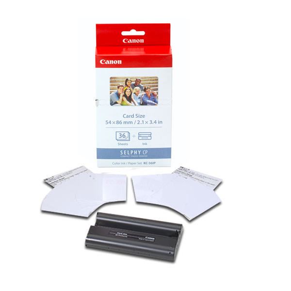 Pht Sheet Canon Pht Ppr And Ink 36 Sheets - CO04706 | Cazaar