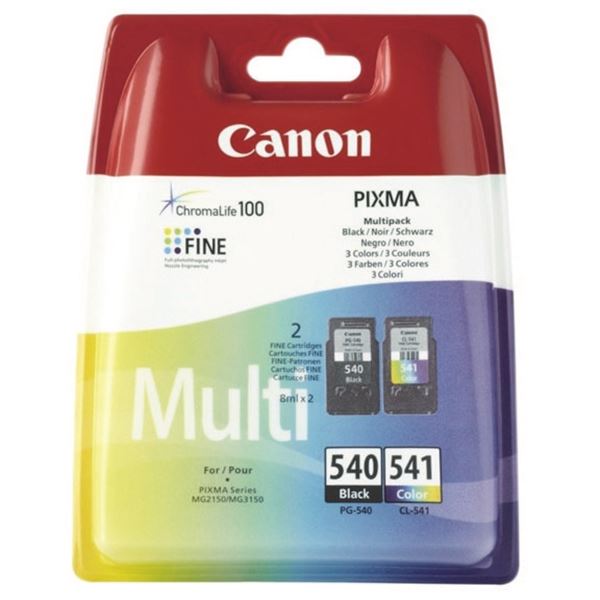 Canon Phto Vlue Pk Pg-540Xl/Cl-541Xl - CO63078