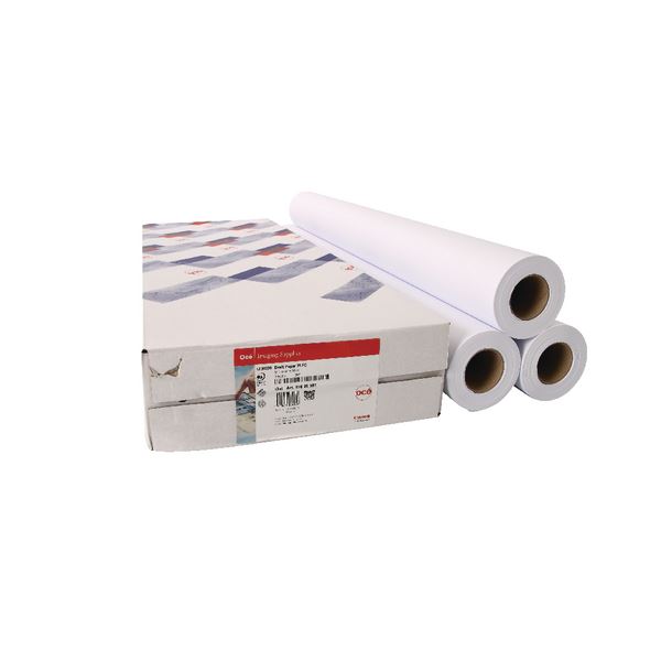 Click to view product details and reviews for Canon Uncoated Ijet Paper 610x50m Pack3 Co10264.