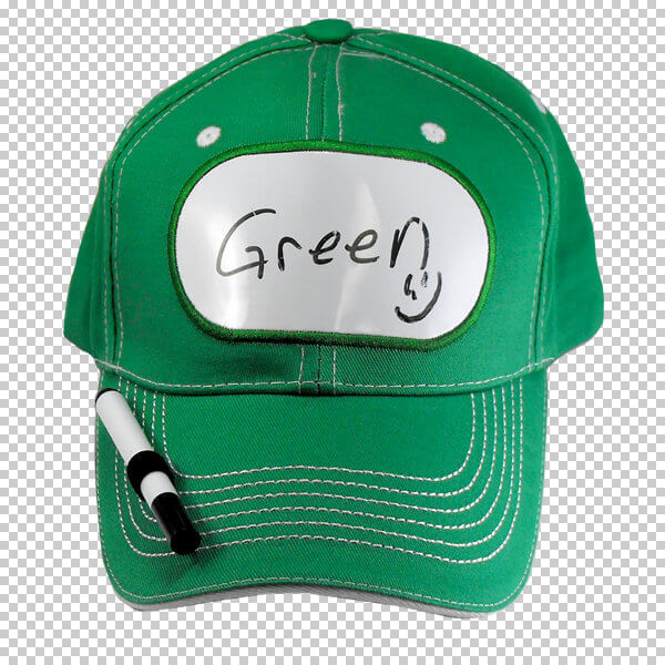 Click to view product details and reviews for Cap Billy Bob Billboard Green With Pen.