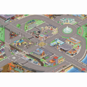 Car Playmat