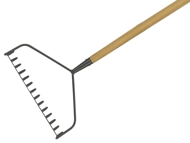 Carbon Steel Long Handled Soil Rake, FSC K/S7... | Cazaar
