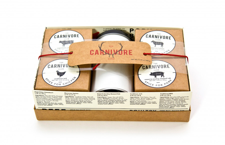 Carnivore Club | Meat Spice Gift Set | Roasts & BBQ