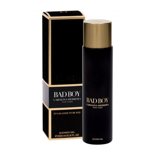 Carolina Herrera Bad Boy 200Ml Shower Gel