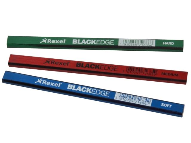 Click to view product details and reviews for Carpenters Pencils Assorted Card Of 12 Blaa.