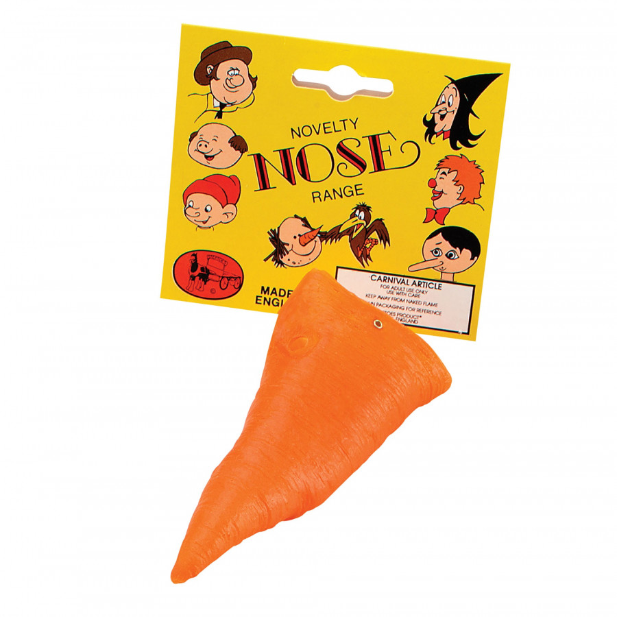 Click to view product details and reviews for Carrot Fake Nose For Fancy Dress Fun.
