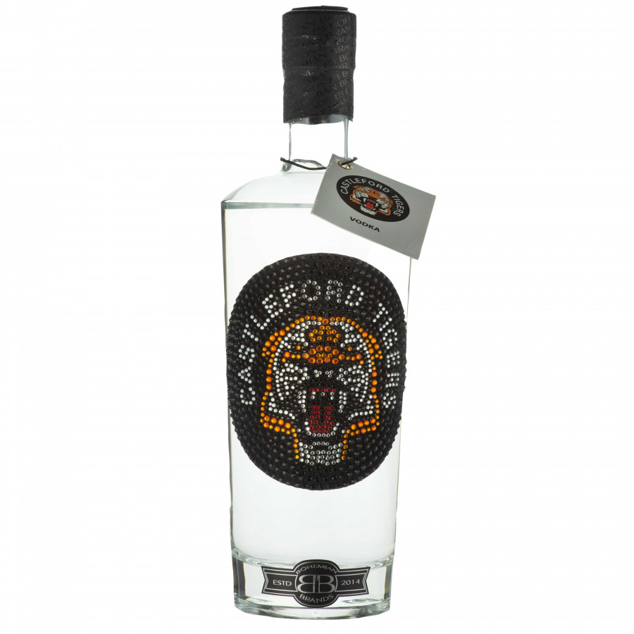 Castleford Tigers RC Vodka - Crystal Edition