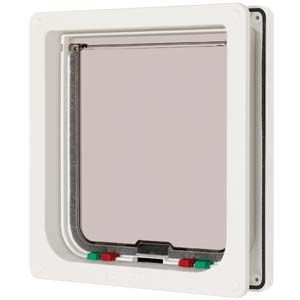 Cat Mate Large Cat Flap White - 38339