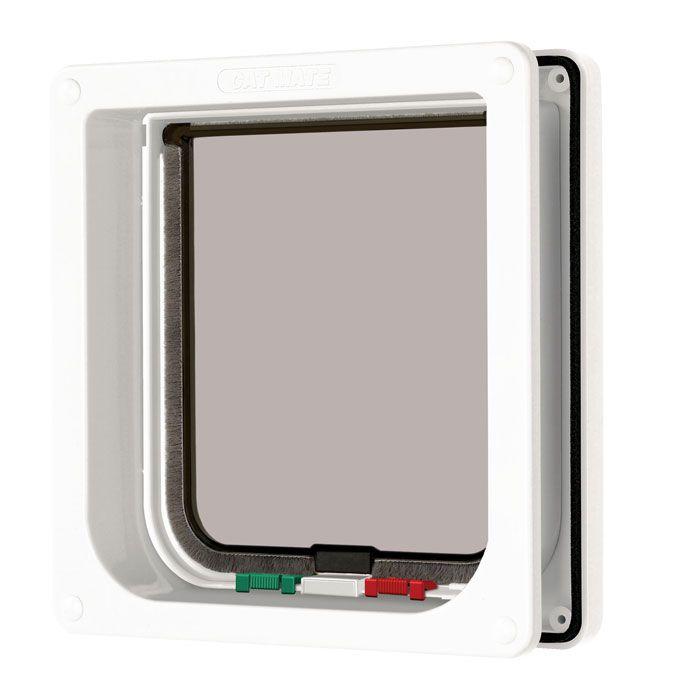 Cat Mate Door Flaps Cat Mate Lockable Cat Flap Weatherproof Pet