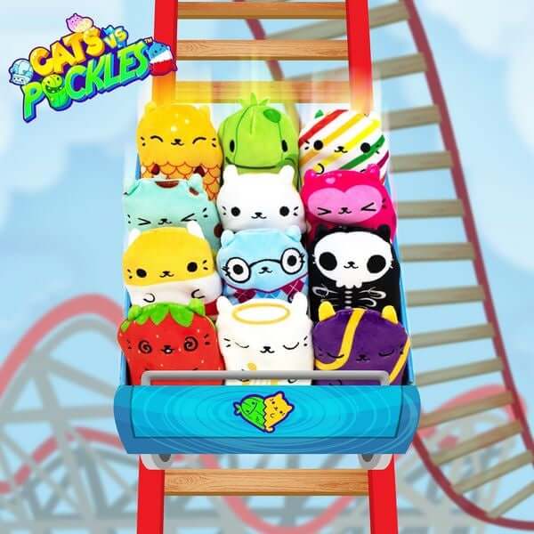 Cats Vs Pickles - Bean Bag Toys