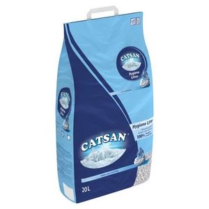 Catsan Hygiene Cat Litter 20L - 11598