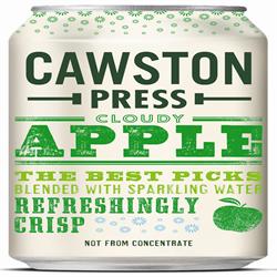 Cawston Press Sparkling Cloudy Apple Can 330ml - CV10