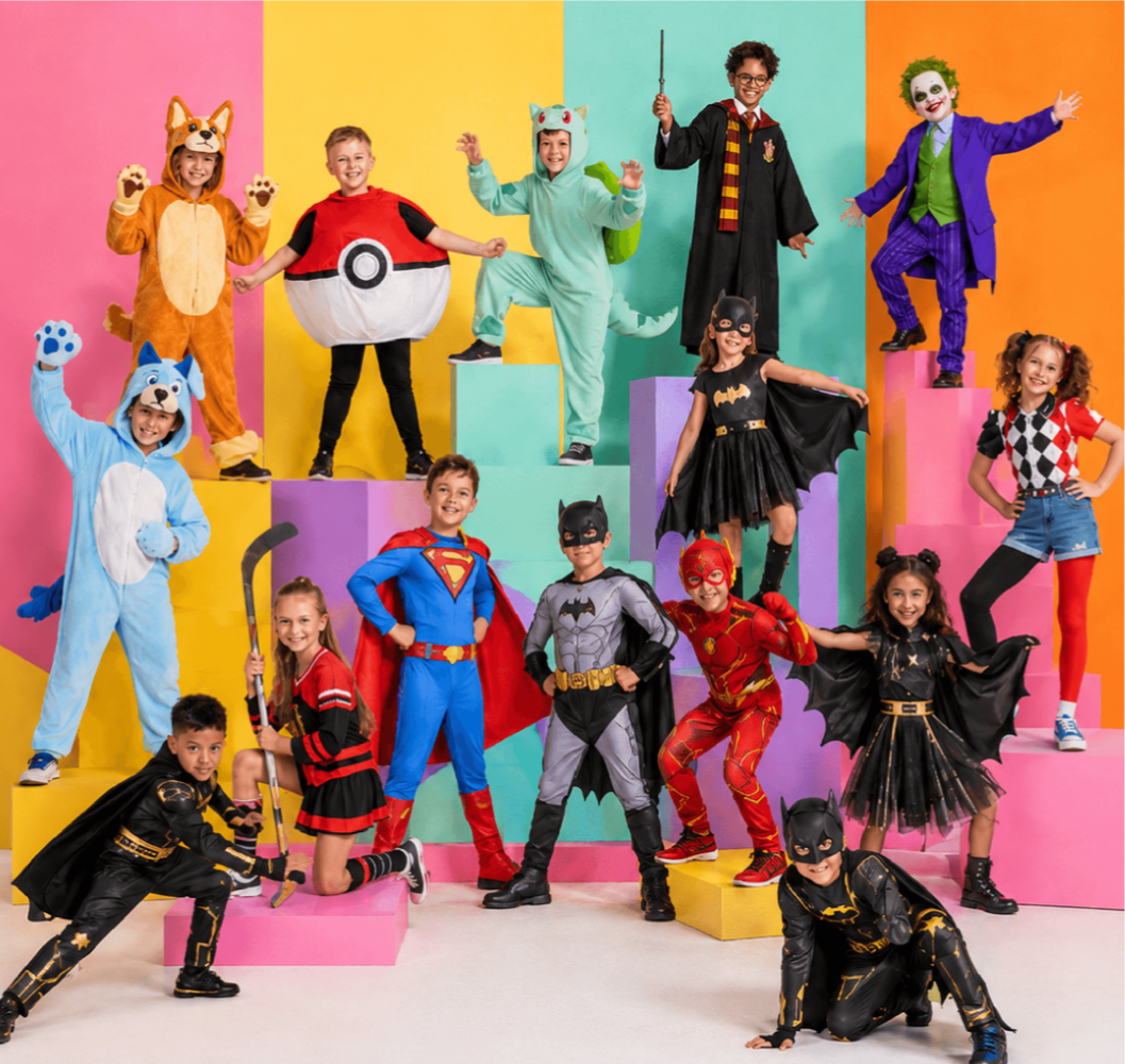 NEW Licensed Costumes