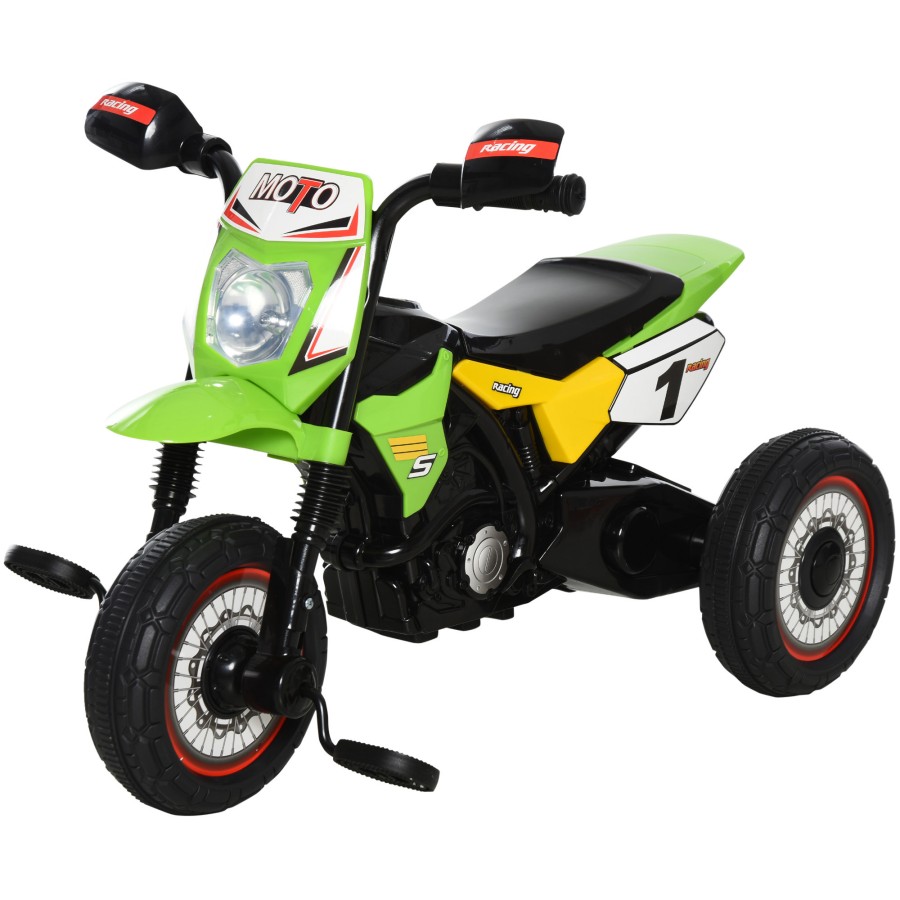 Click to view product details and reviews for Homcom Toddler Pedal Tricycle Ride On Learning Music Lights 18 36 Months Green.