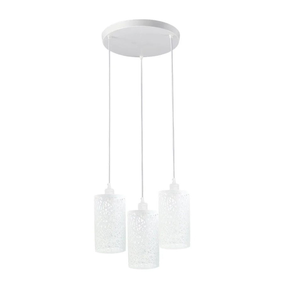 Click to view product details and reviews for Industrial Retro Pendant Light 3 Way Round Ceiling Base Metal Lamp Shade4317 No.