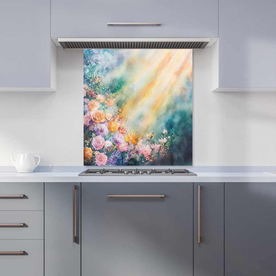 Click to view product details and reviews for Ava Sterling 00006 Kitchen Splashback W700mm X H750mm.