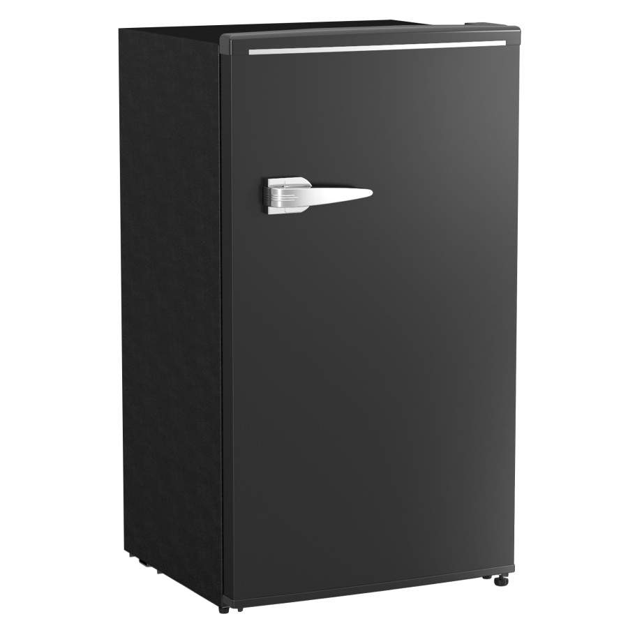 Click to view product details and reviews for Homcom Under Counter Fridge 85l Retro Freestanding Refrigerator With Chiller Box Adjustable Thermostat 2 Removable Glass Shelves Interior Light E.