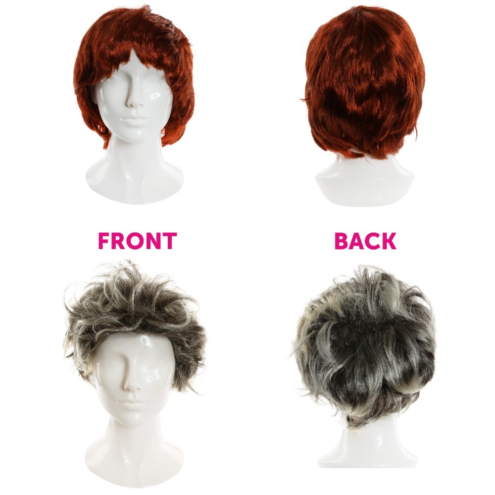 Iconic 90's Singer Duo Accessory Set - Pink Boa