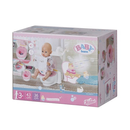 Baby Born Poo Poo Doll's Toilet