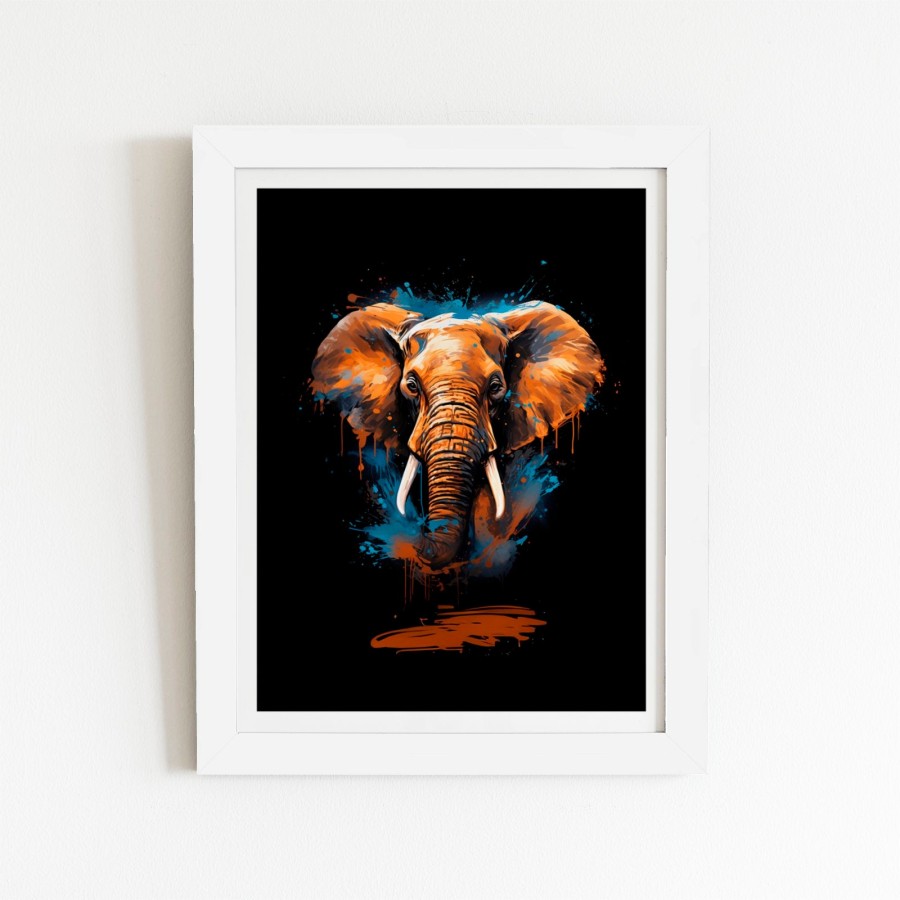 Click to view product details and reviews for Splashart Elephant Blue Art Prints 12 X 16 Black Frame. Click to view product details and reviews for Splashart Elephant Blue Art Prints 12 X 16 Black Frame.