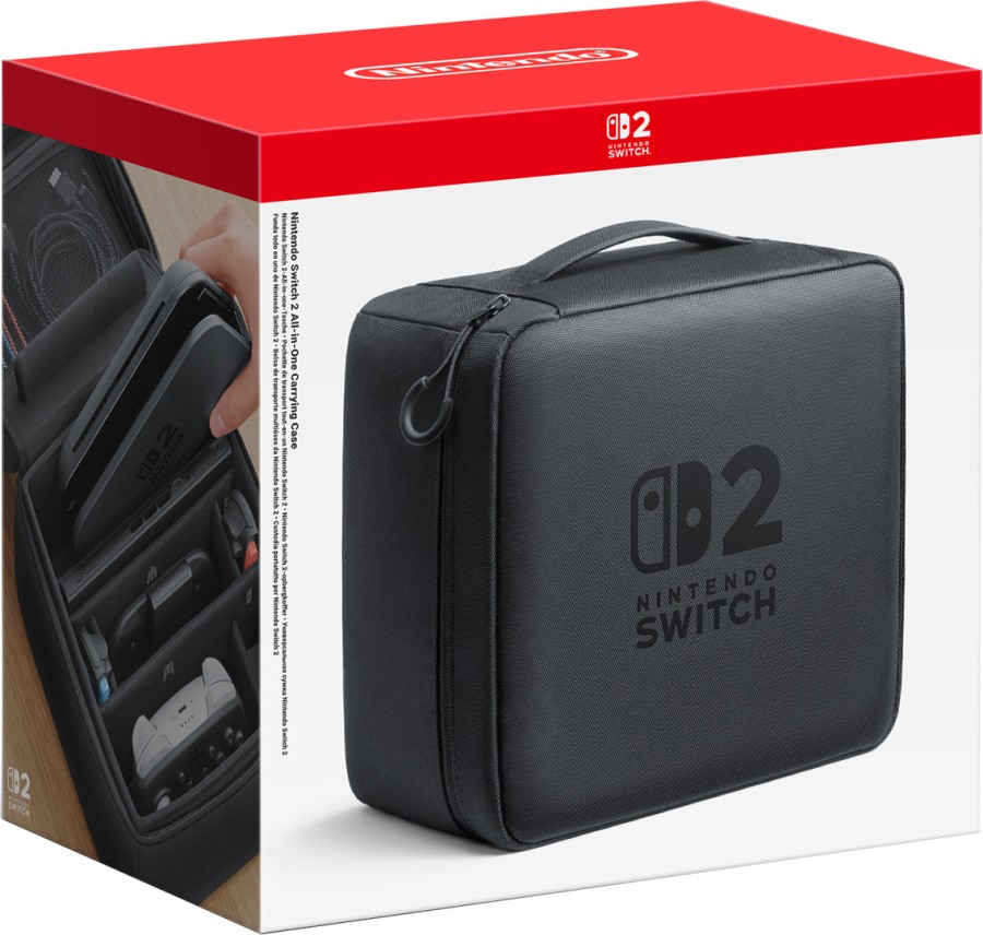 Nintendo Switch 2 All-In-One Carrying Case