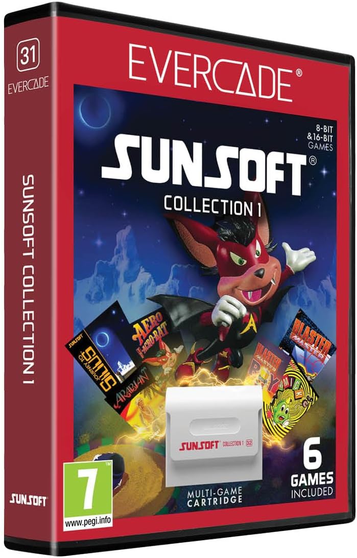 Sunsoft Collection 1 - Evercade