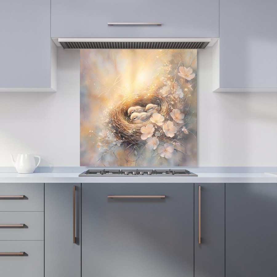 Click to view product details and reviews for Ava Sterling 00014 Kitchen Splashback W600mm X H600mm.