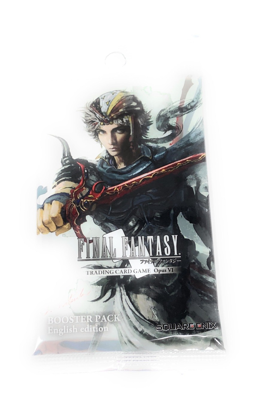 Final Fantasy Opus 6 Trading Card Game 5 Booster... | Cazaar