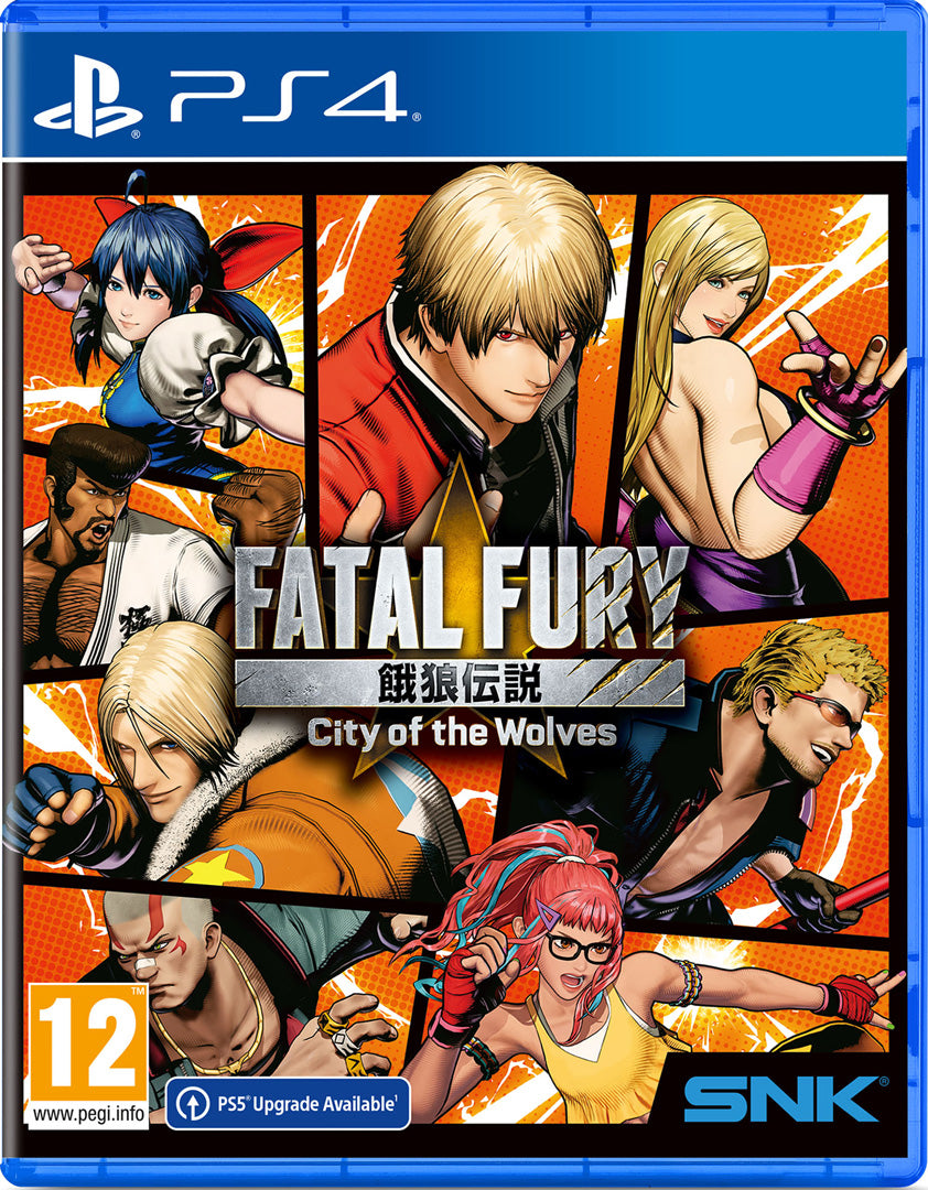 FATAL FURY City of the Wolves - Special Edition - PlayStation 4