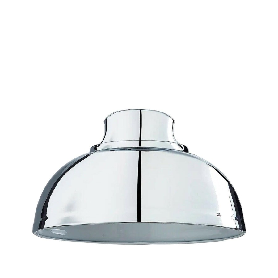 Ledsone Dome Pendant Lighting Fixture With Reducer Ring~1391 - Chrome